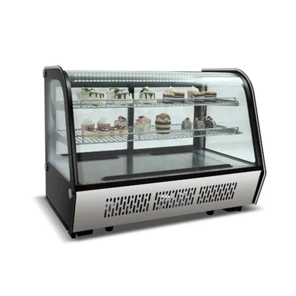 Coldzone - Pastry Display Curved C/Top 35"
