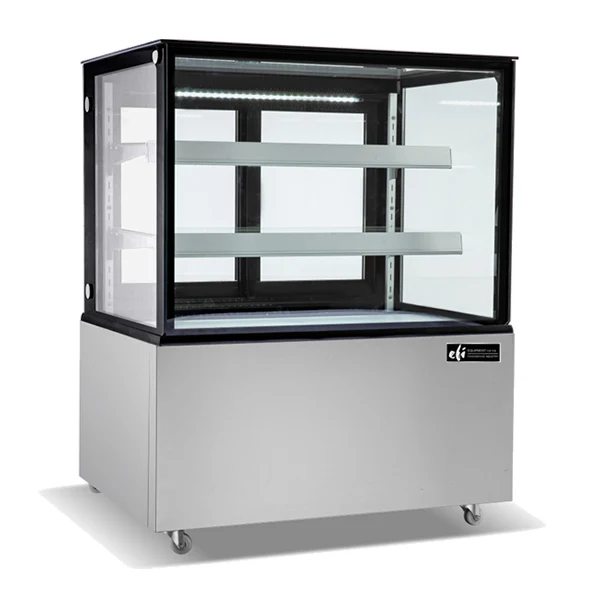 Efi - Straight Glass Pastry Display Case 61"