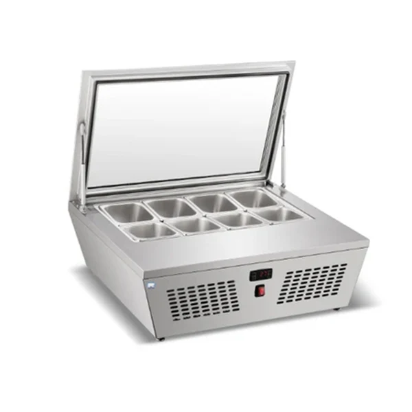 Coldzone - Dw-67 Countertop Gelato Display Case 32" Flattop