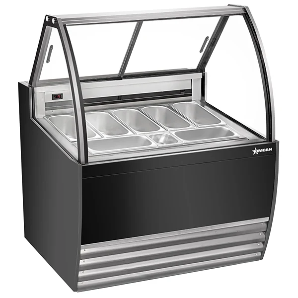 Omcan - 18000-167 41.3" Gelato Display Case Bl EA