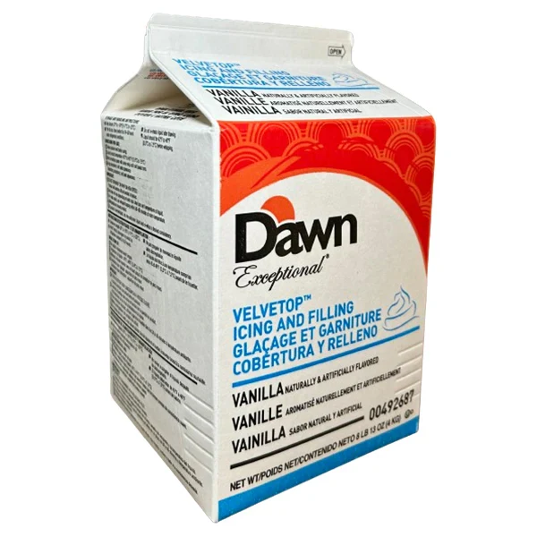 Dawn - Velvetop Vanilla Icing 4x8.8LB