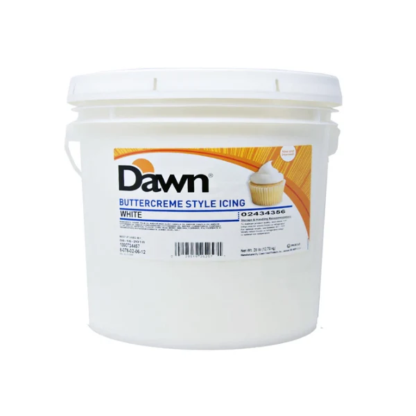 Dawn - Buttercreme Style Icing 6.35KG