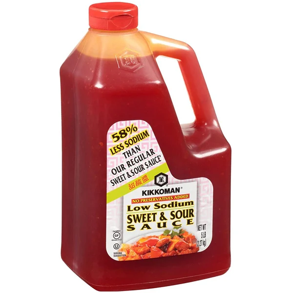 Kikkoman - Sweet & Sour Sauce Gluten Free 2.27KG