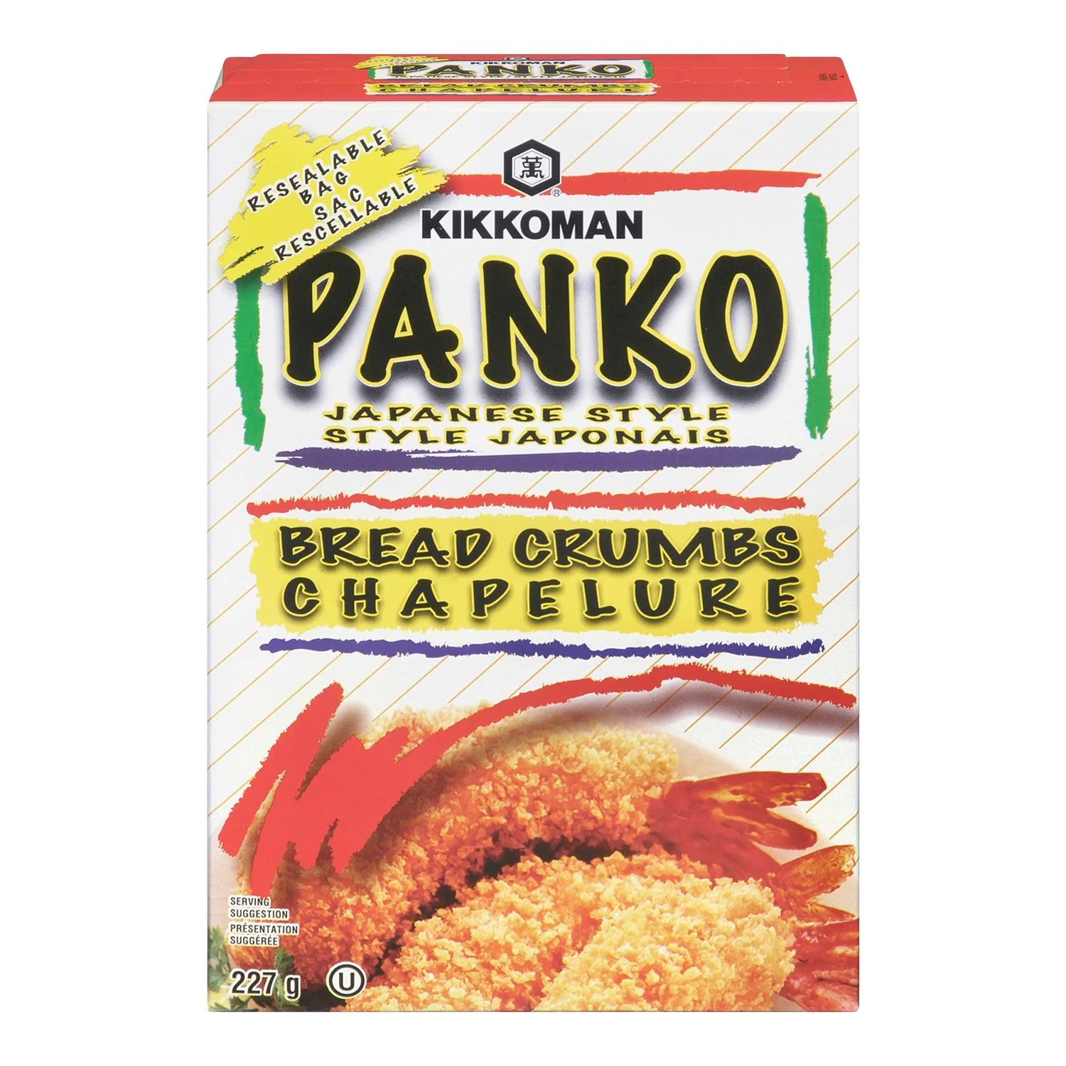 Kikkoman - Panko Bread Gf Crumbs 227 GR