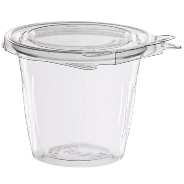 Dart - 12OZ Clear Tamper Resistant Snack Cups 256EA
