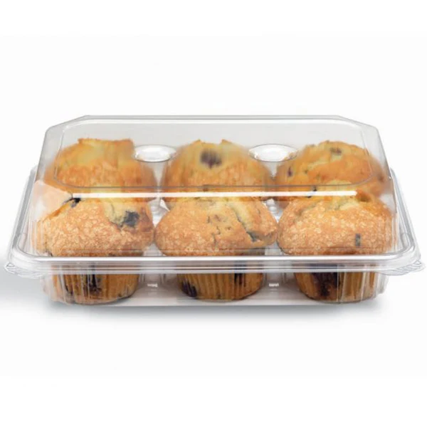Placon - 6 Count Muffin Tray 200CT