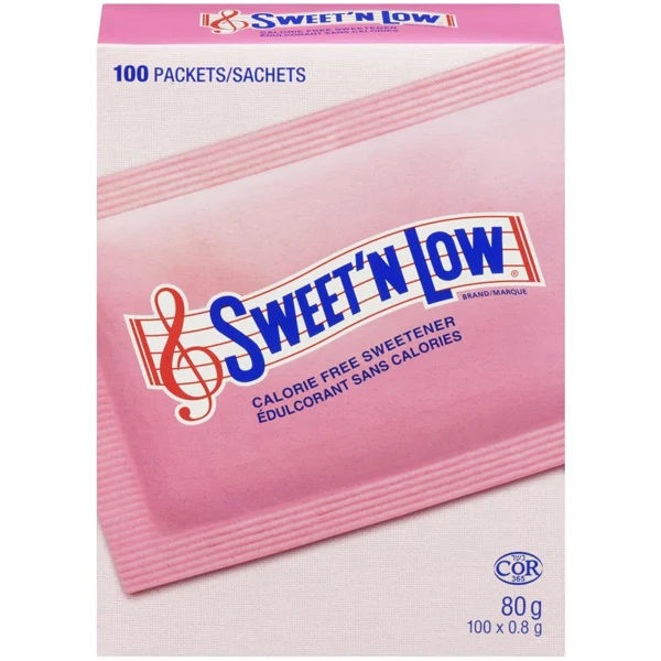 Sweet N Low - Packets 100EA