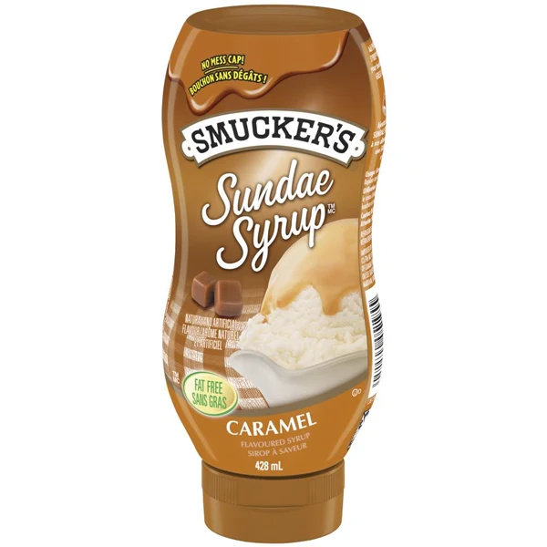 Smuckers - Caramel Sundae Syrup 428ML