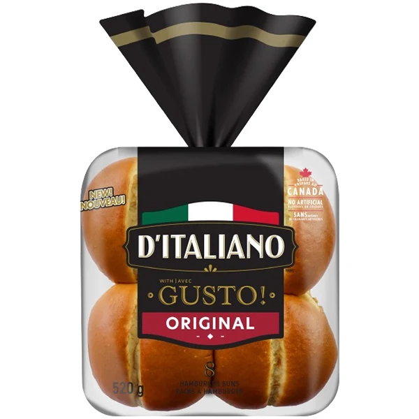 D'Italiano - Original Humburger Buns 8EA
