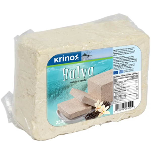 Krinos - Vanilla Halva 250GR
