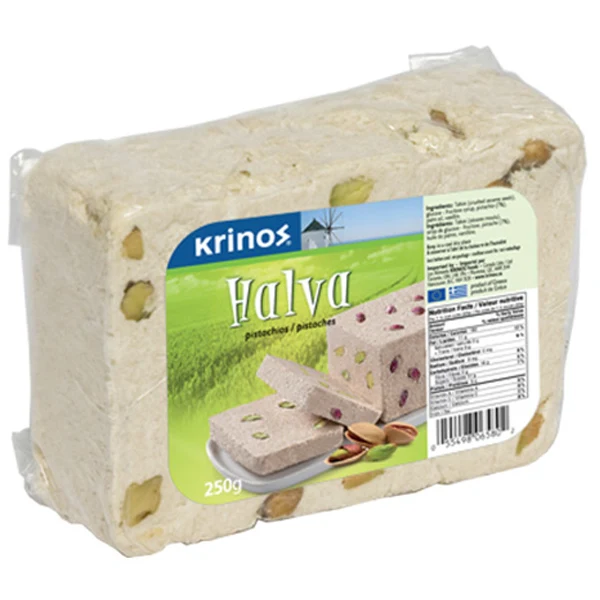 Krinos - Pistachio Halva 250GR