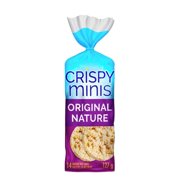 Quaker - Rice Cakes Plain 127GR