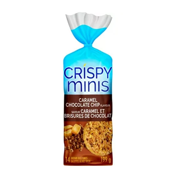 Quaker - Rice Cakes Chocolate Chip 199GR