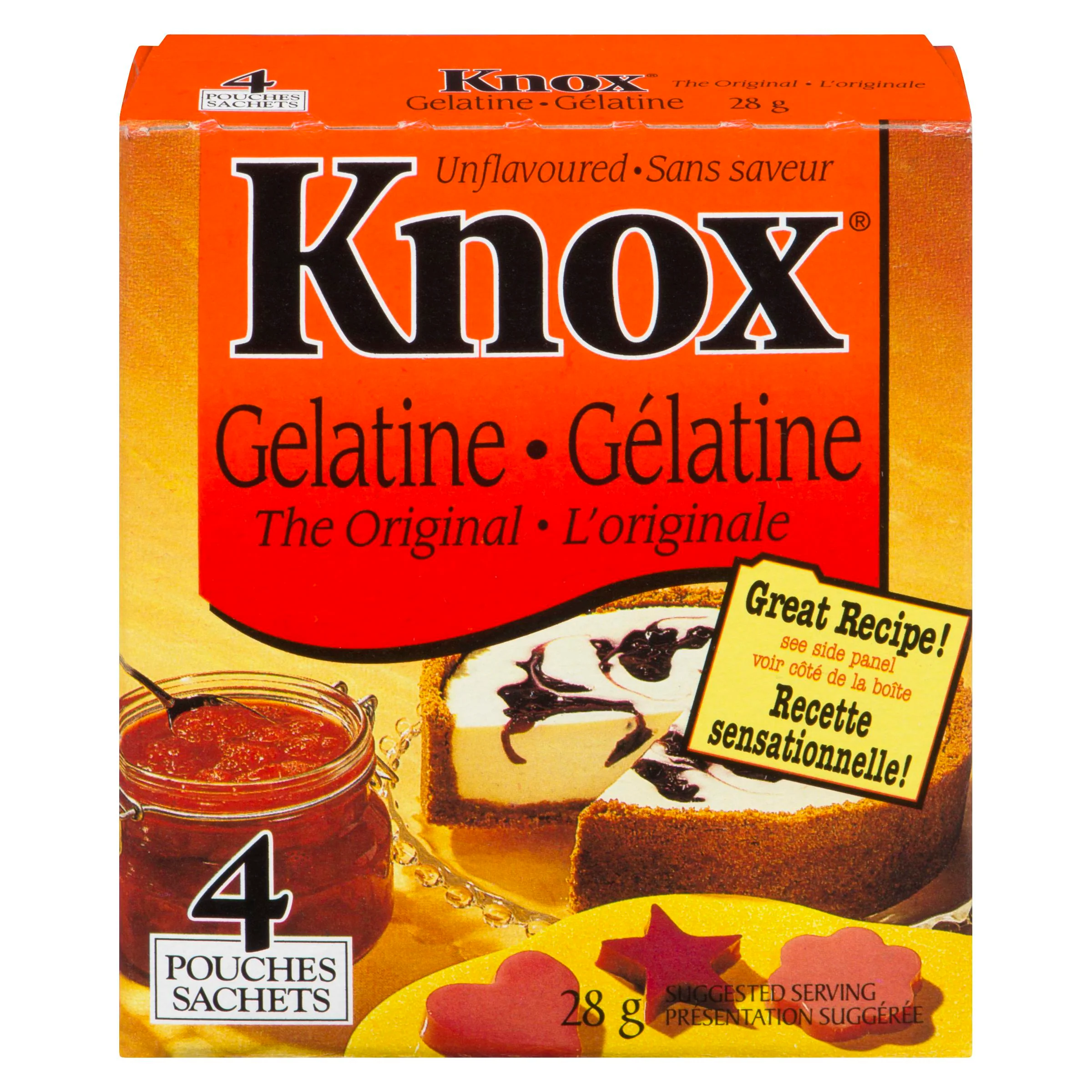 Knox - Gelatine 28GR