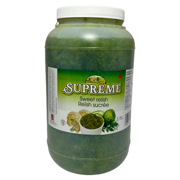 Supreme - Sweet Relish 3.78LT
