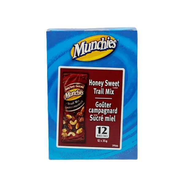 Munchies - Honey Sweet Trail Mix 12x35 GR