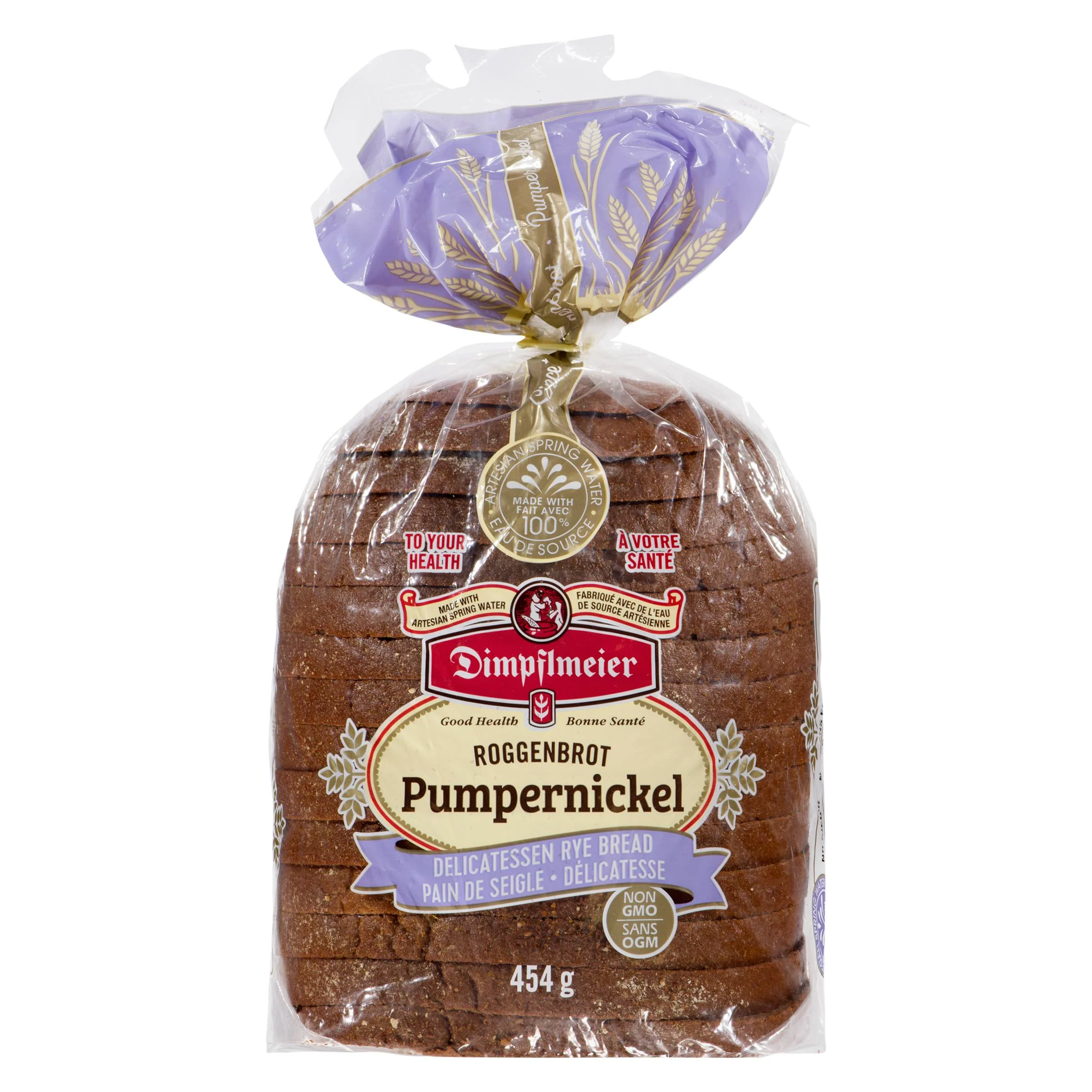 Dimpflmeier - Pumpernickel Sliced 454GR