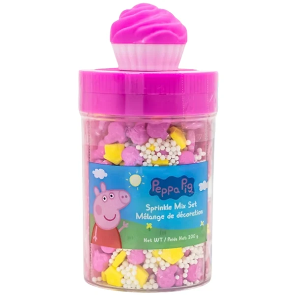 Twinkle - Peppa Pig Triplet Sprinkles 200GR