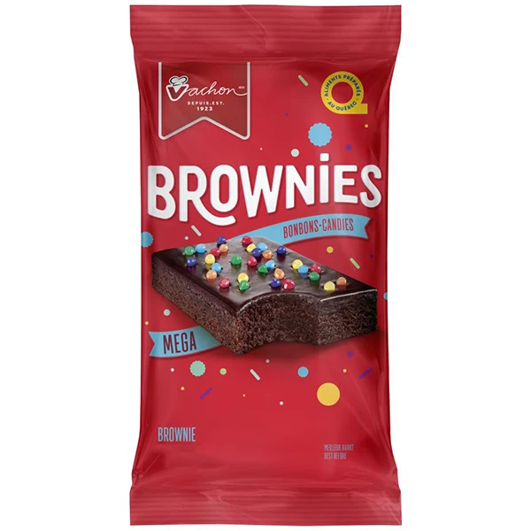 Vachon - Mega Brownies Candy 9x102 GR