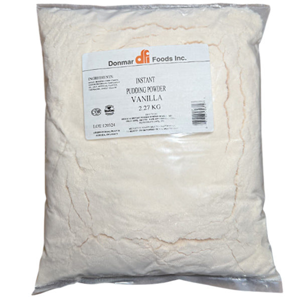 Donmar - Instant Vanilla Pudding 2.27KG