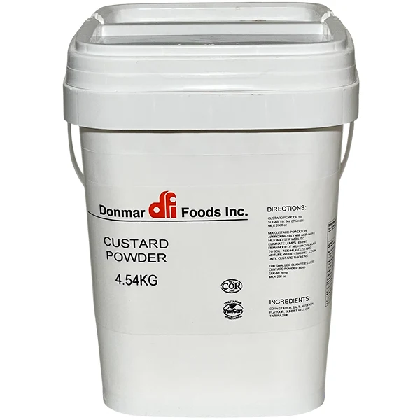 Donmar - Custard Powder 4.54KG