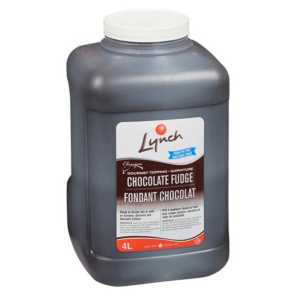 Ly Classic - Chocolate Fudge Topping 4LT