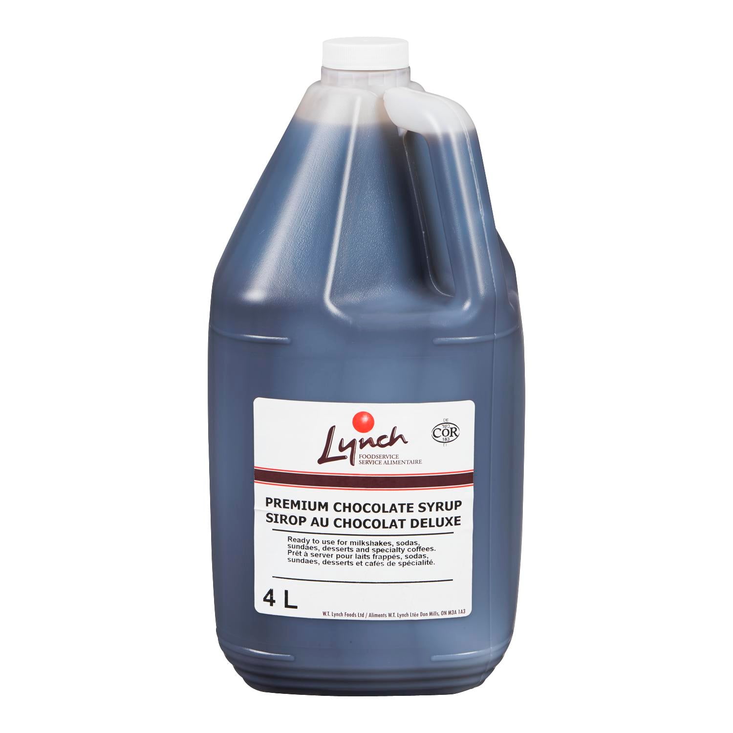 Lynch - Chocolate Syrup Premium 4L