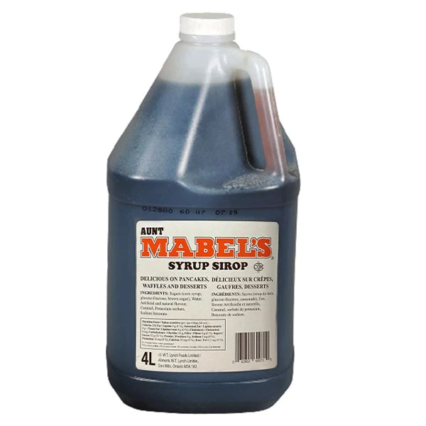 Aunt Mabels - Pancake Syrup 4LT