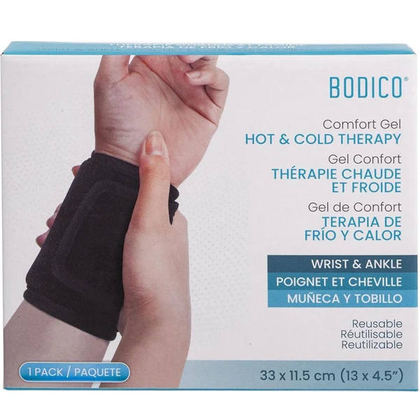 Bodico - Wrist Gel Wrap Hot And Cold Therapy 1EA