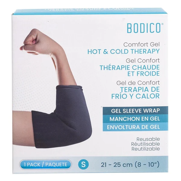 Bodico - Elbow Gel Wrap Hot And Cold Therapy Small 1EA