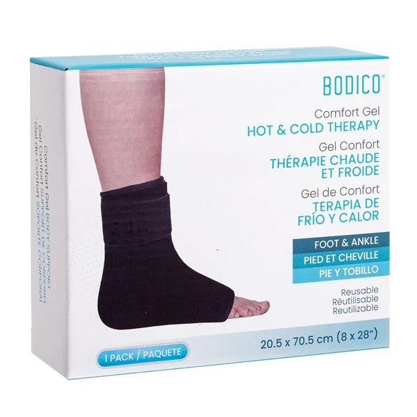 Bodico - Ankle Gel Wrap Hot And Cold Therapy 1EA