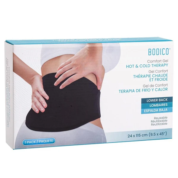 Bodico - Lower Back Wrap Hot And Cold Therapy 1EA
