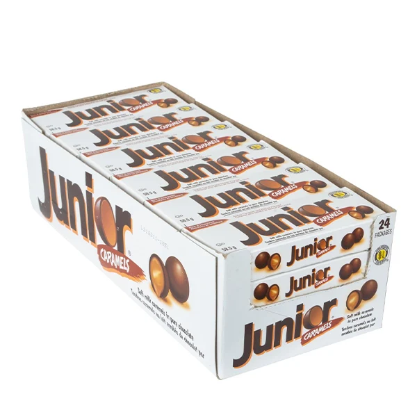 Tootsie Rolls - Junior Caramels 24x58GR