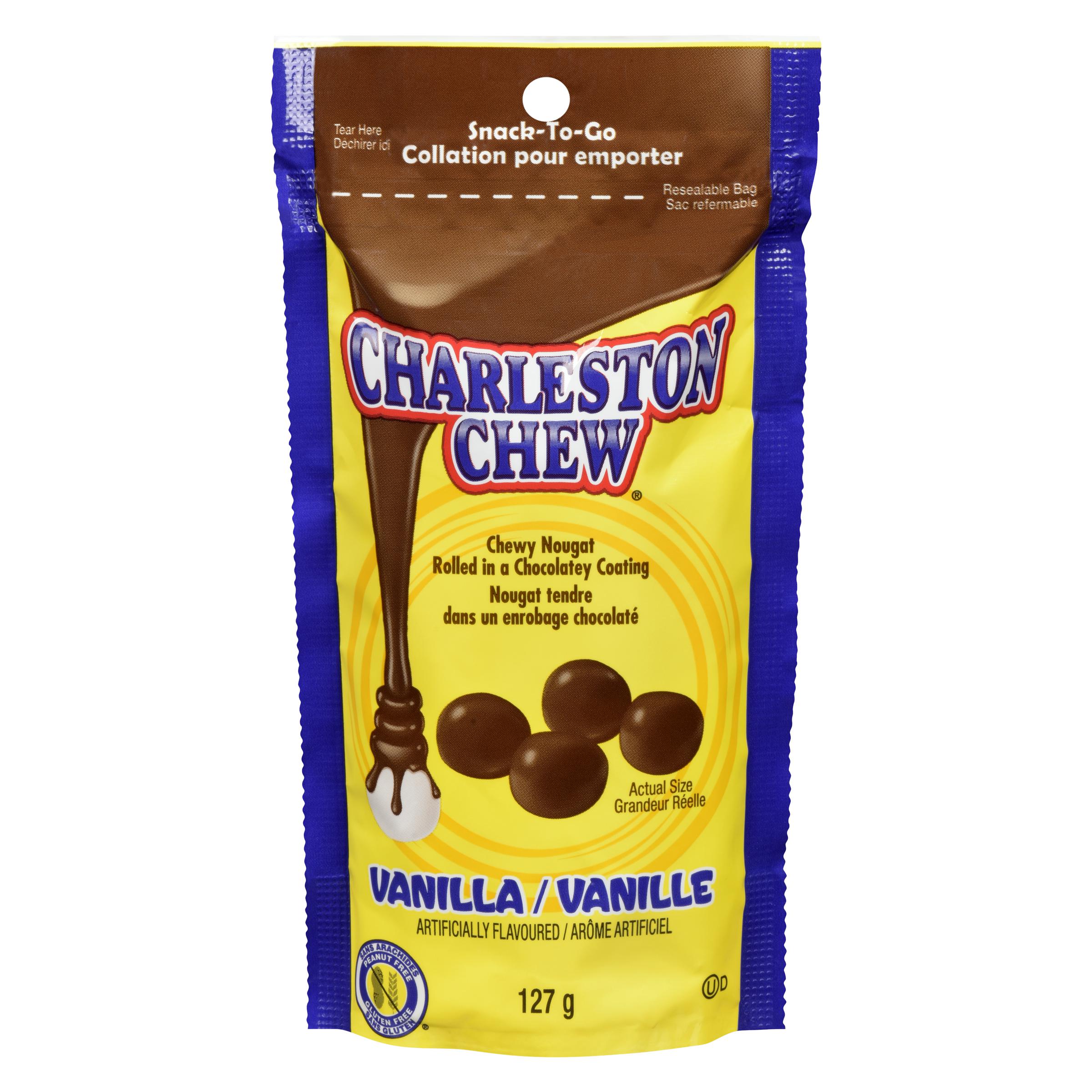 Tootsie Roll - Charleston Chew Vanilla Snack To Go 127GR