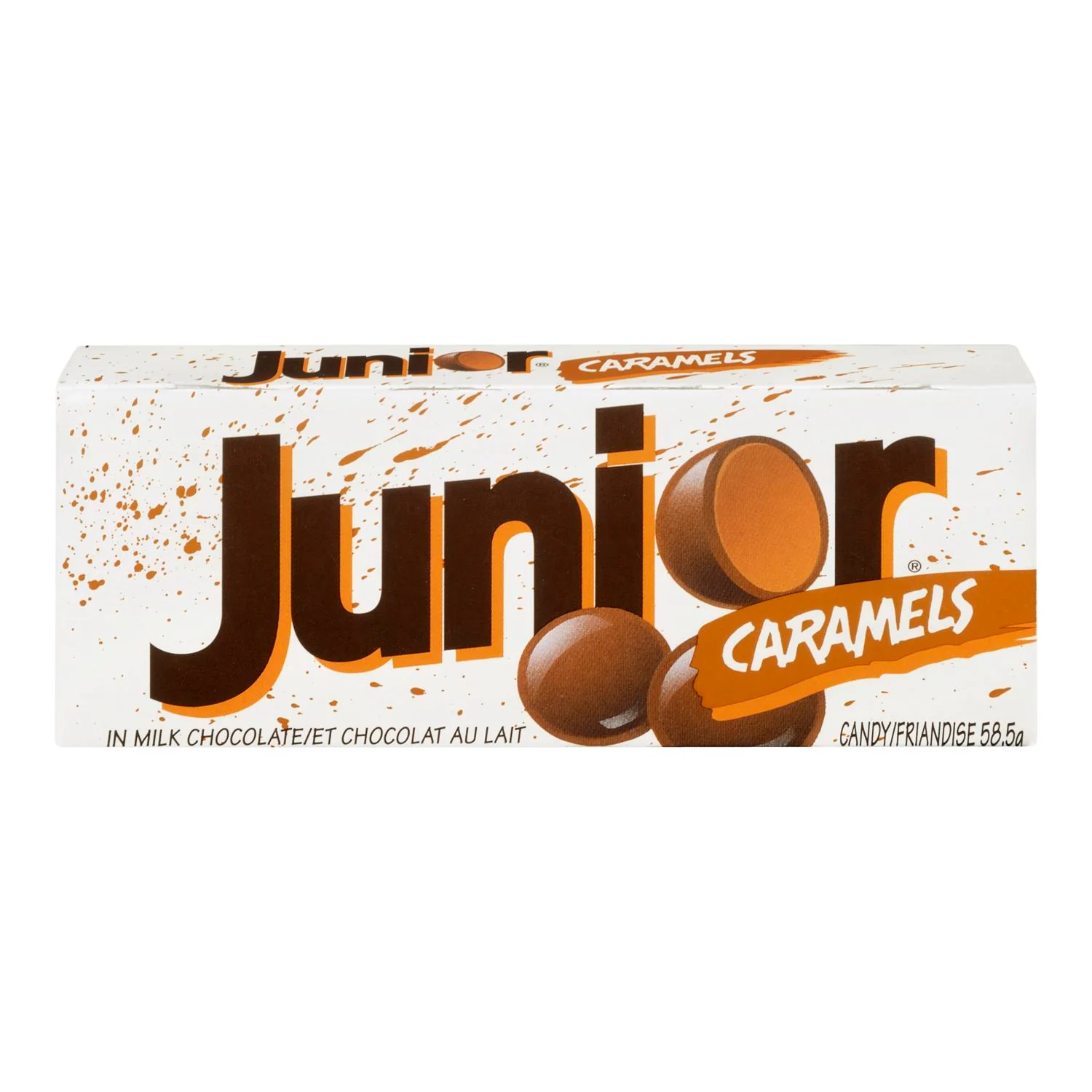 Tootsie Rolls - Junior Caramels 58GR