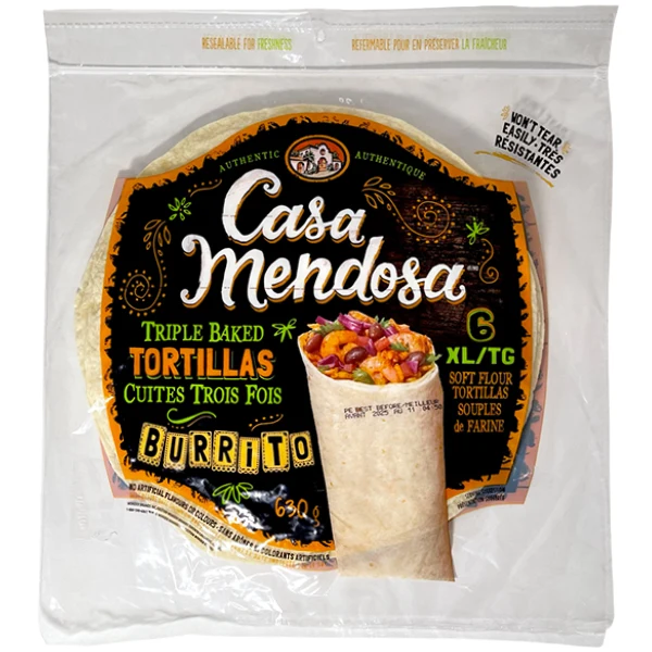 Casa Mendonza - Mend Burrito 630 GR