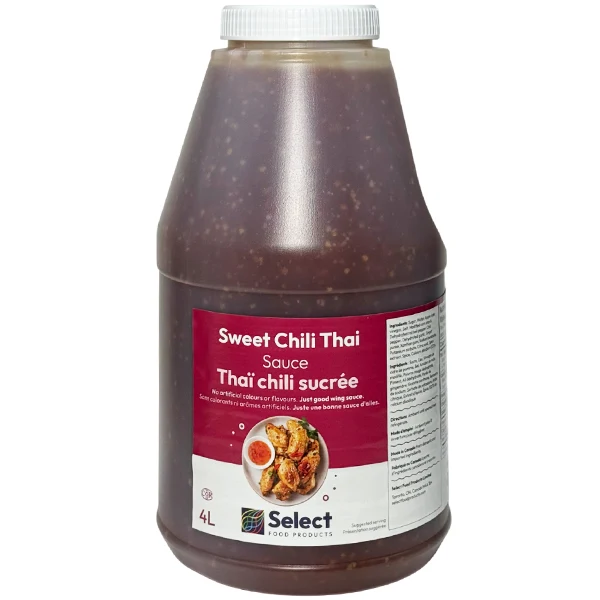 Select - Sweet Chili Thai Wing Sauce 4LT
