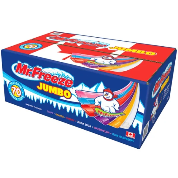 Mr Freeze - Giant Freezies 70x150ML