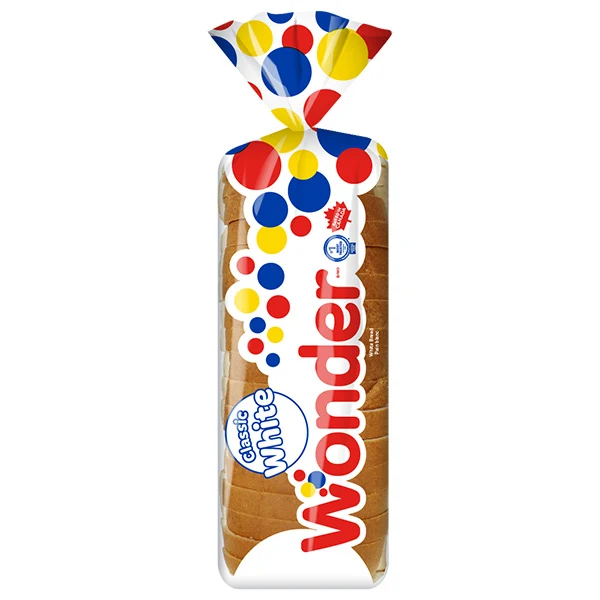 Wonder - Bread White 675GR
