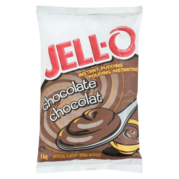 Jello - Instant Pudding Chocolate 2x1 KG