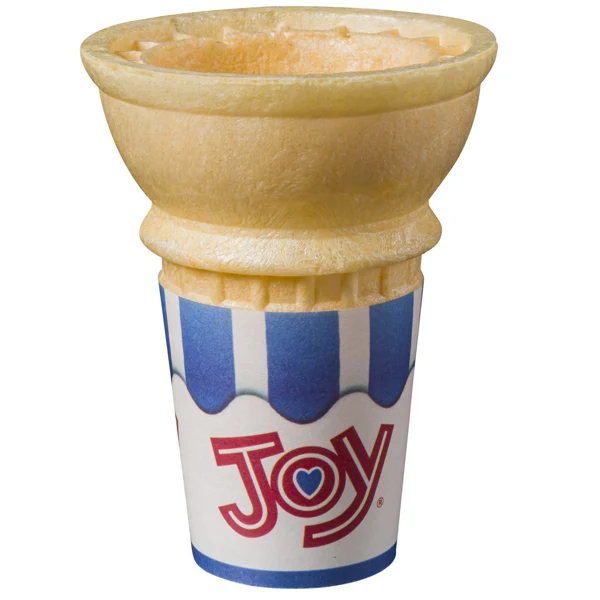 Joy Cone - #22 Cake Cup With Jacket 108EA