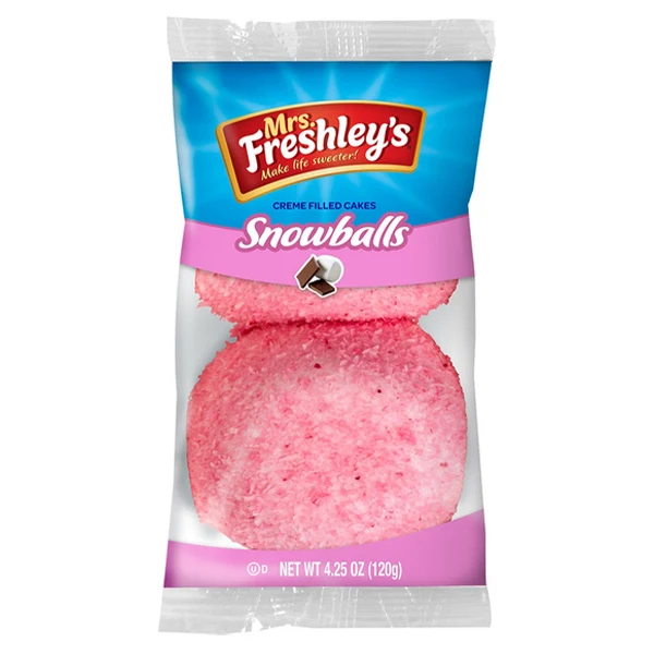 Mrs Freshley - Pink Snowballs 8x2 EA