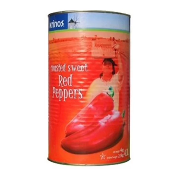 Krinos - Sweet Red Peppers 4KG