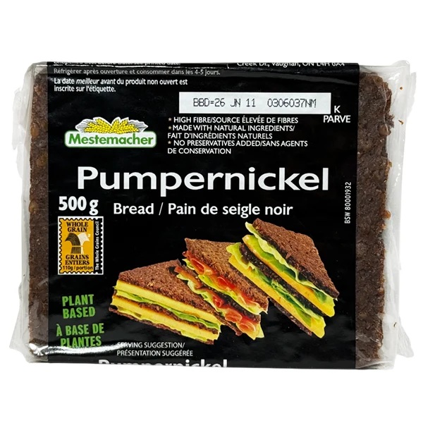 Mestemacher - Pumpernickel 500G