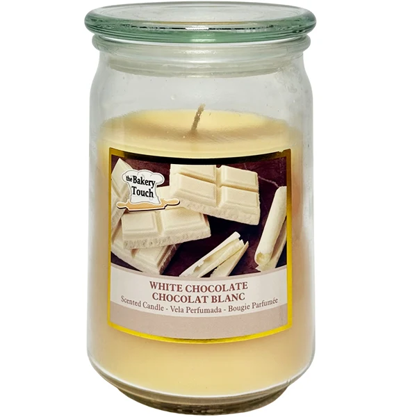 Bakery Shop - White Chocolate Jar Candle 15OZ