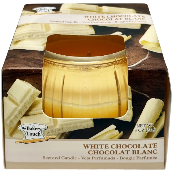 Bakery Shop - White Chocolate Jar Candle 3OZ
