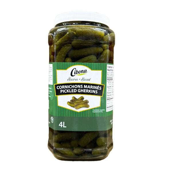 Cibona - Sweet Gherkins 2x4 LT