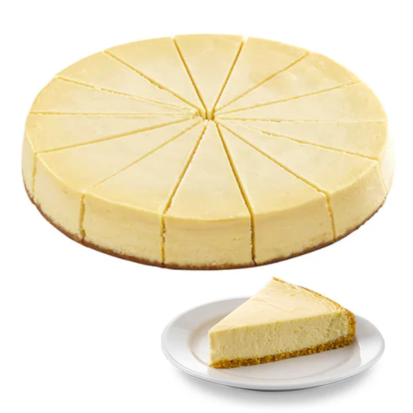 Elite Sweets - Cheesecake 10IN Plain Sliced 1.9KG