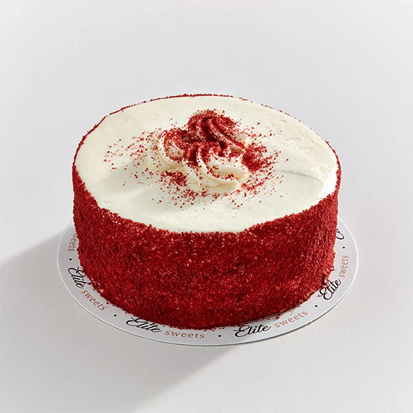 Elite Sweets - 6 " Red Velvet Cake 750GR