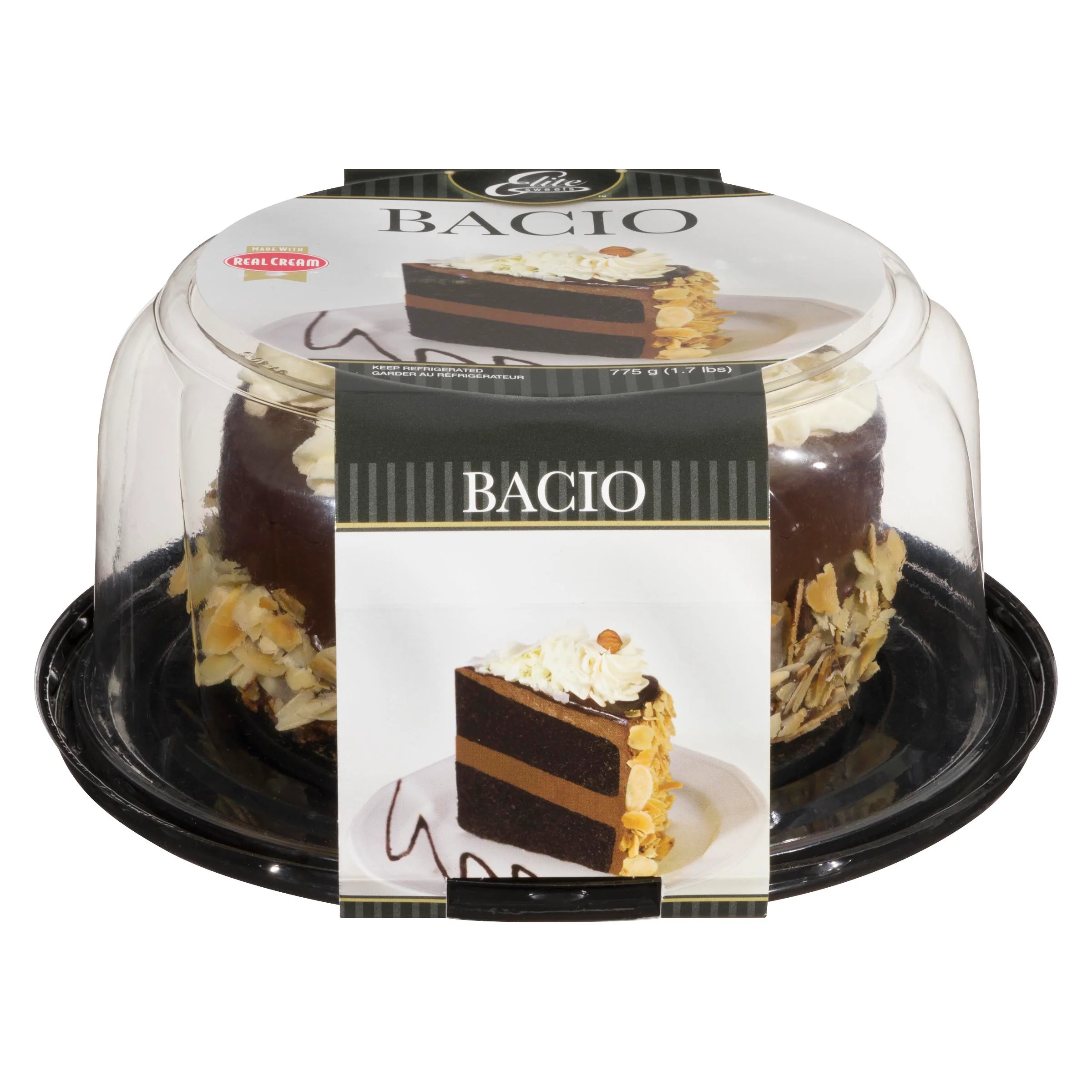 Elite Sweets - Bacio Cake 6" 775GR